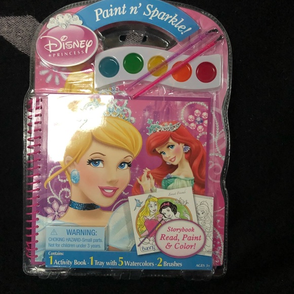 Disney Other - Paint n’ sparkle!